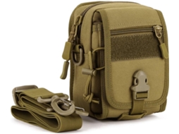 Bolsa De Cintura E Ombro Para Homem - Mini Mala Messenger Para Caminhadas, Campismo E Lazer