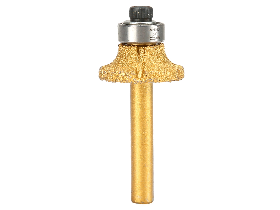 Ferramenta De Polimento De Roda De Esmeril Com Diamante Para Router De Cabo De 6,35 Mm, Para Pedra E Madeira (tipo B)