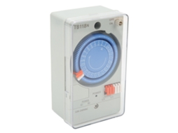 Interruptor De Temporizador Mecánico Anti-interferencia Programable Para Luces De Calle 220-240v