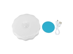 Lurelia, Luz Noturna Led, Sensor Pir, Recarregável Usb, Magnética, Autoadesiva, Auto, 4000k, Armário, Cabeceira