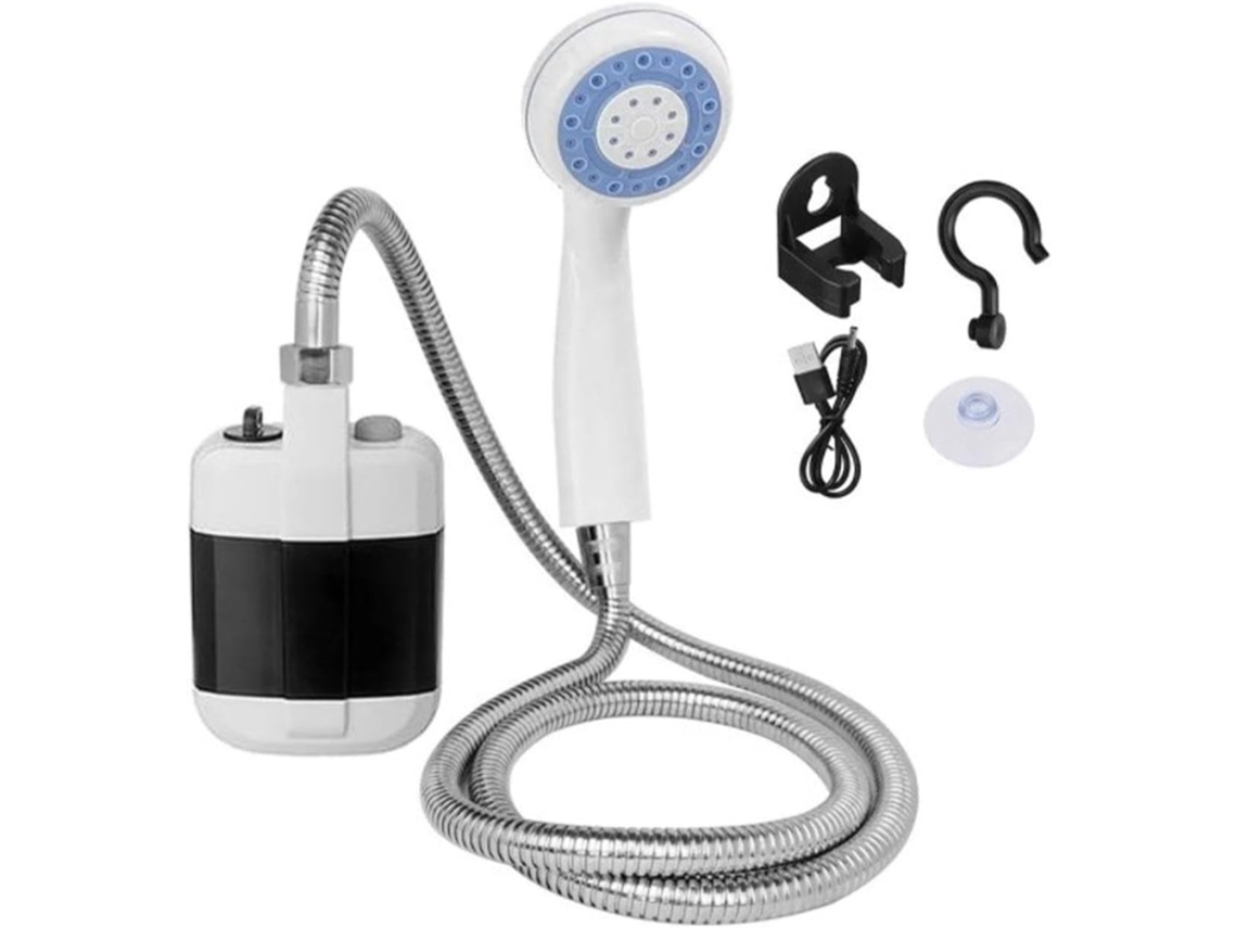 Bomba Elétrica Para Camping, Prática Para Uso Externo Em Casa E Em Trilhas