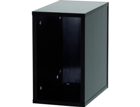 Caixa De Armazenamento Ou Arquivamento Glorious Dj Mb3 55 Caixa Preta Ideal Para Cerca De 55 Vinis