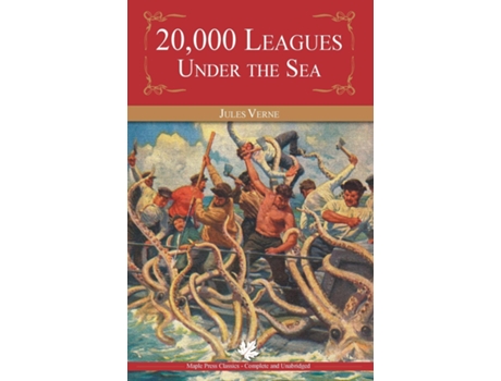 Livro 20,000 Thousand Leagues Under The Sea De Jules Verne (inglês)