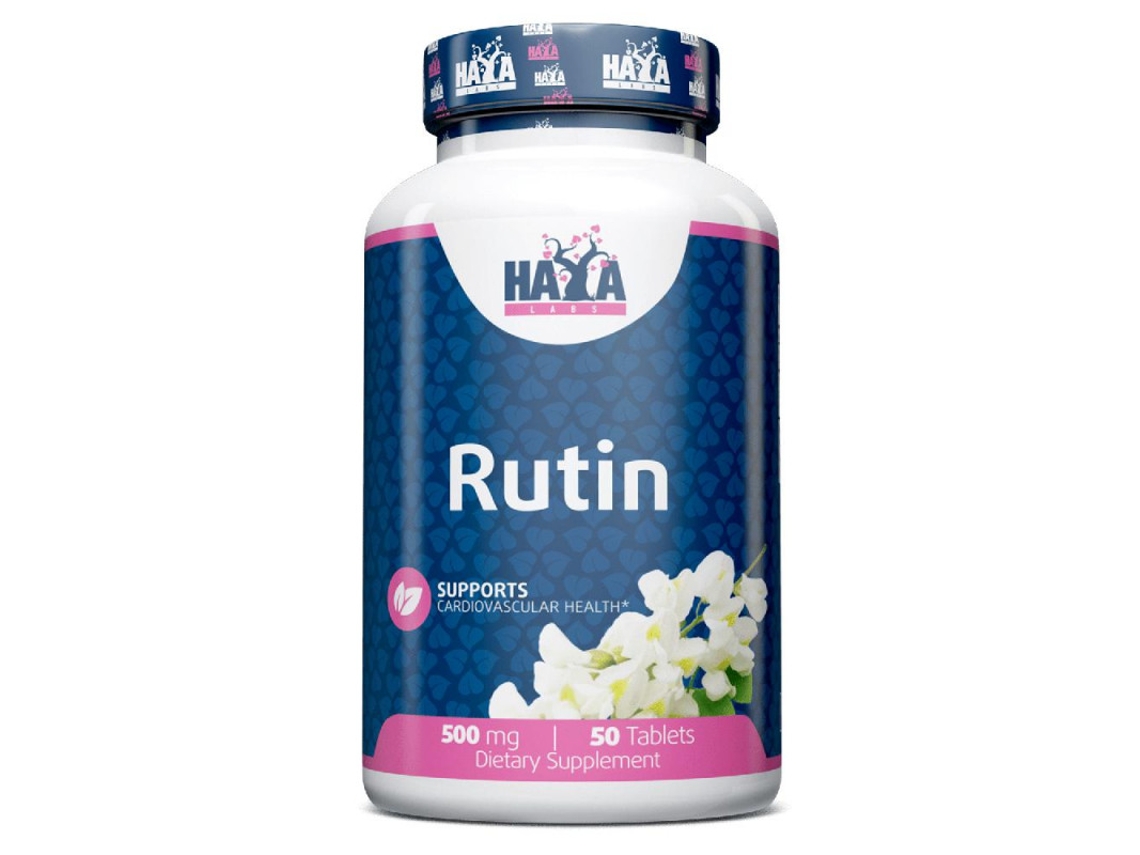 Rutin 500 Mg. 50 Tabs. Haya Labs