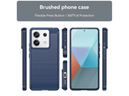 Capa Concha Note Para Xiaomi Como Título Yemaesre Azul