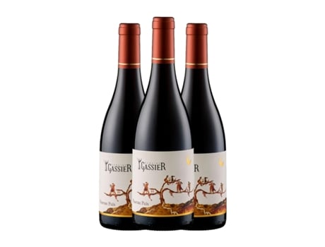 Vinho GASSIER Nostre Pais Rouge Costières de Nîmes (0.75 L - 3 Unidades)
