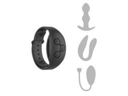 WATCHME RELÓGIO DE TECNOLOGIA SEM FIO - JET BLACK