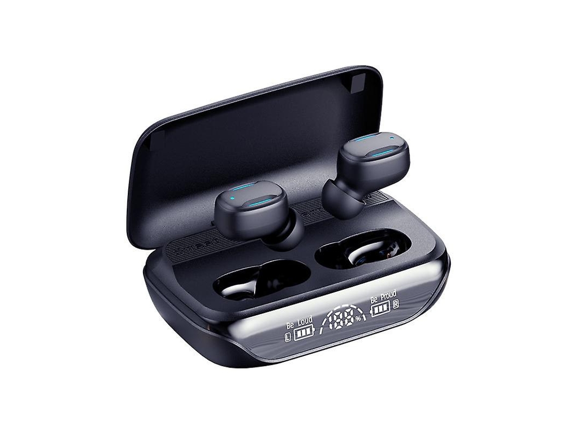Fones De Ouvido Sem Fio Bluetooth Atualizados, Fones De Ouvido Bluetooth À Prova Dágua Com Microfone E Visor Digital. Ly Ebike