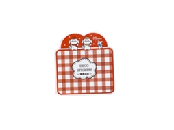Pacote com 40 adesivos decorativos washi para notebook, adesivos fortes e fofos para laptop, acessórios faça você mesmo, Kofihety