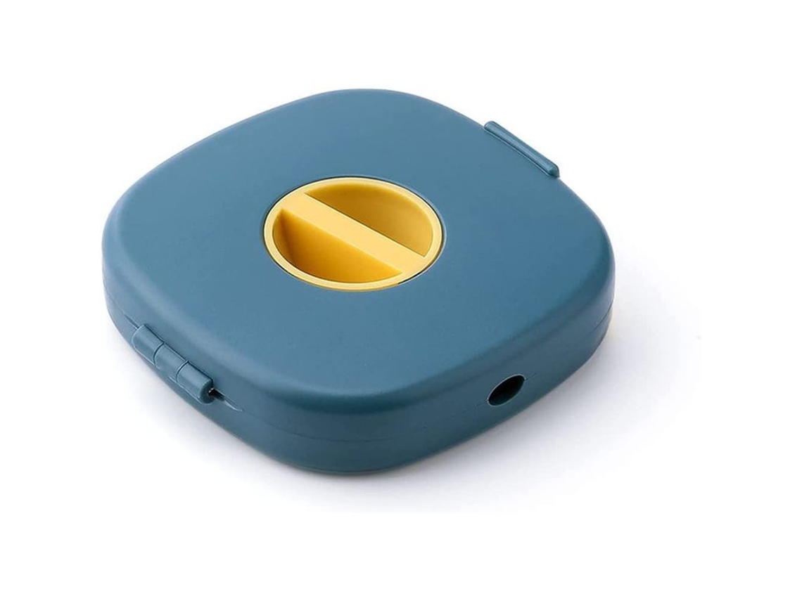 Organizador de Cabos e Fones de Ouvido, Caixa de Armazenamento Multifuncional, Portátil Sem Enrolar Cabo USB YURU