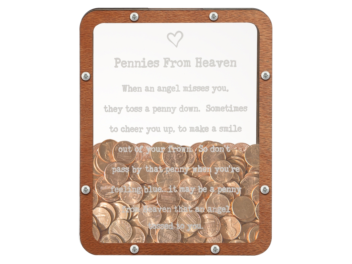 Laxiscreed Ande Online Em Madeira E Acrílico, Pacote De 23x18x3 Cm Para Decoração Moderna