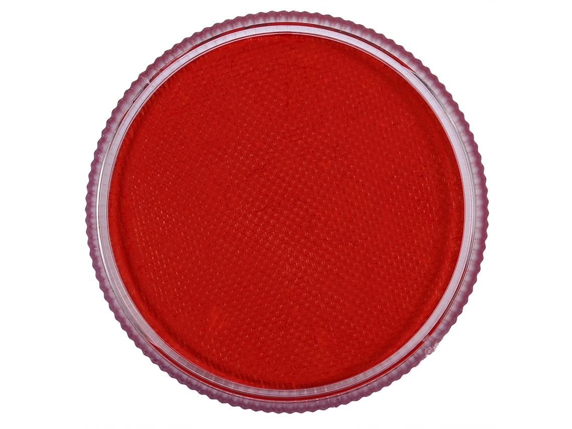 Pigmento Profissional Pintura Corporal Água Mate Vermelho