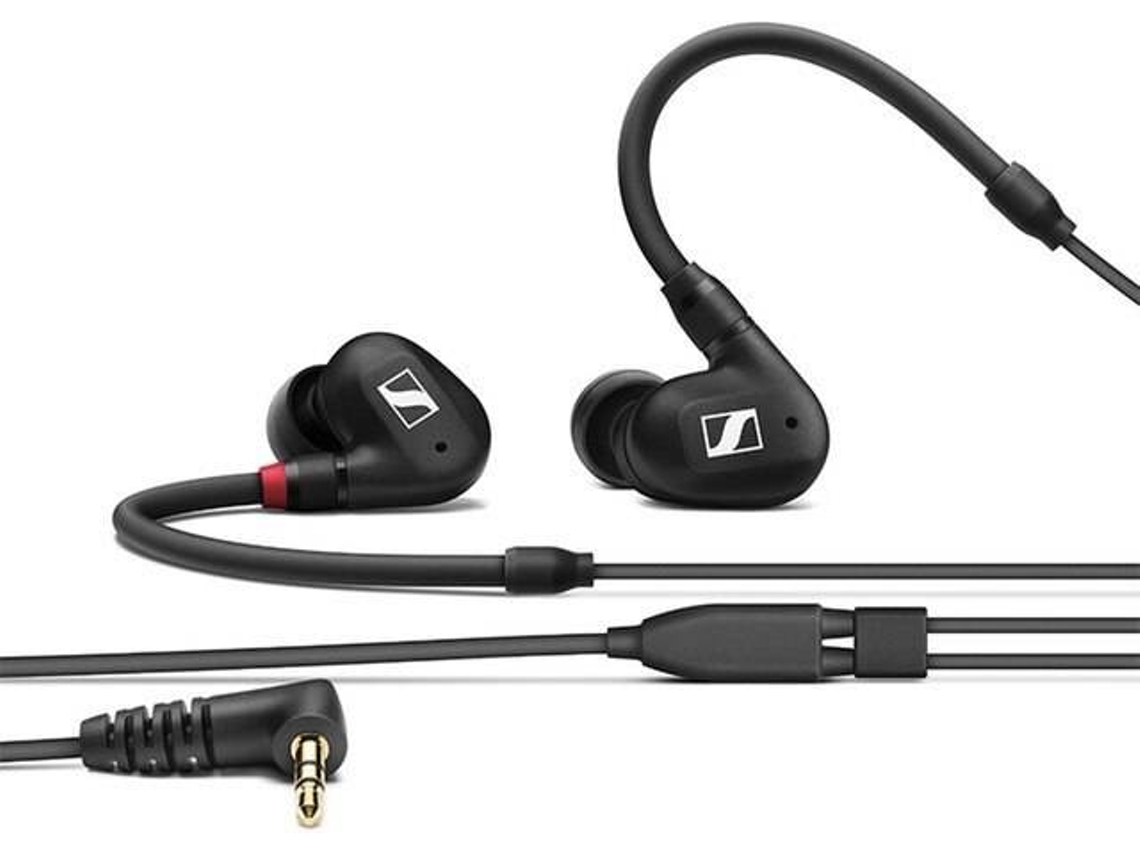 Auriculares com Fio 1904-black (In Ear - Preto)