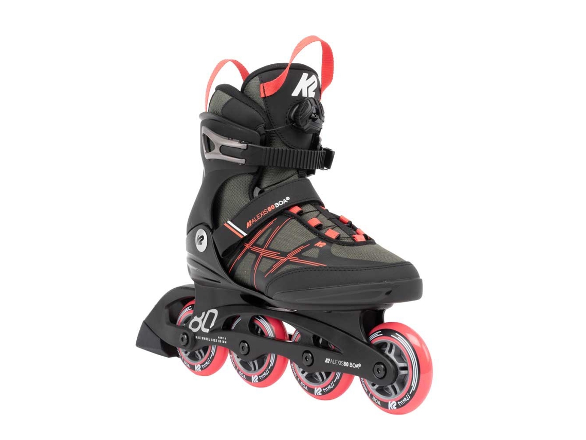 Patina em Linha Alexis 80 Boa Preto Eu 37K2 Skate