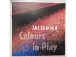 CD Åke Erikson - Colours In My Mind (1CDs)