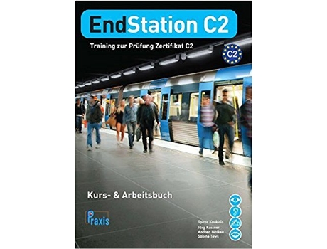 Livro Endstation C2 Kus-& Arbeitsbuch de Spiros Koukidis (Alemão)