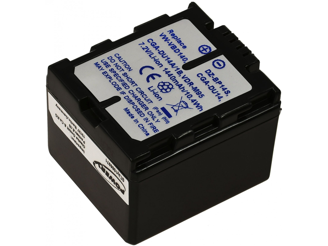 Bateria POWERY 1.30.PAN.4.20 para Panasonic VDR-D300 1440mAh