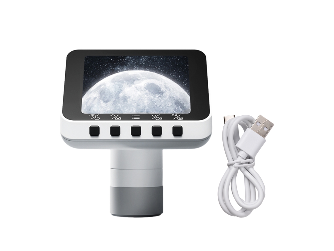 2026 ocular Cámara para Telescopio Digital Wifi Visor Electrónico Lente Telescópico