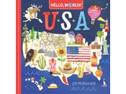 Livro Hello World! USA de Jill McDonald (Inglês)