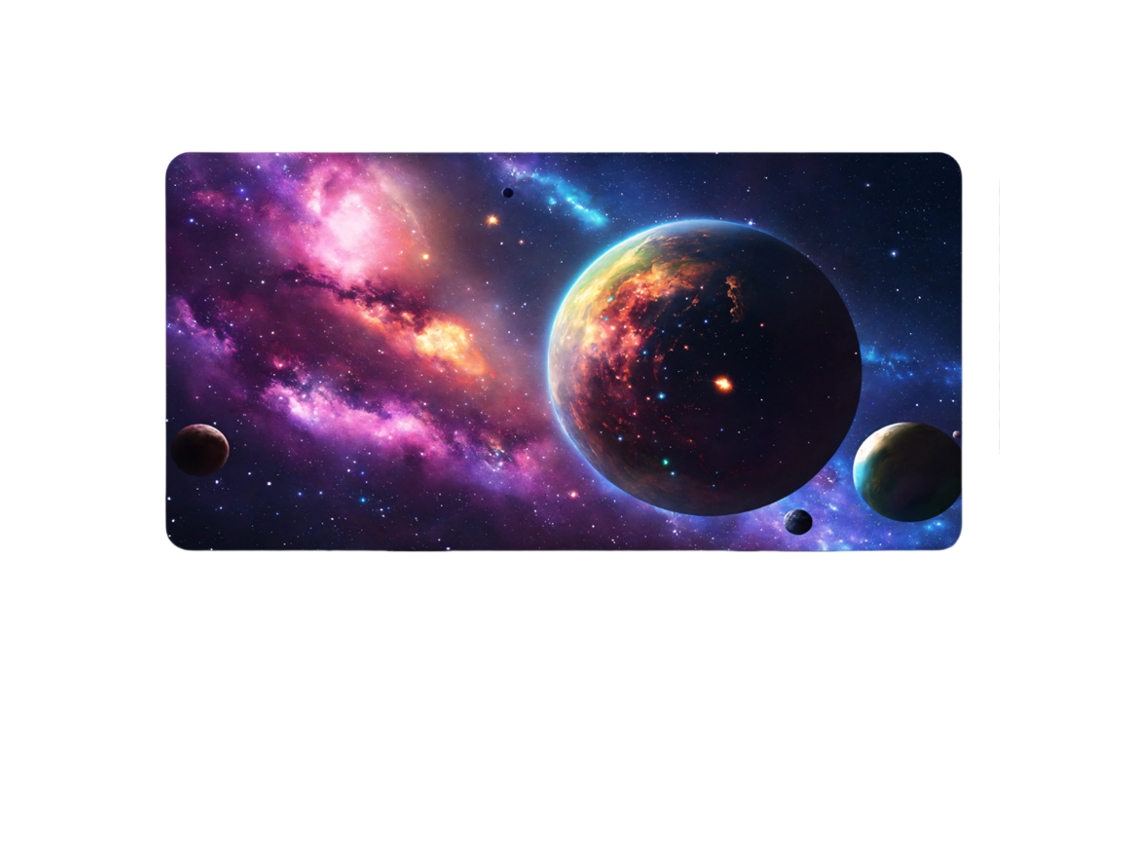 Mousepad Acolchoado Com Estampa De Céu Estrelado Brilvibera