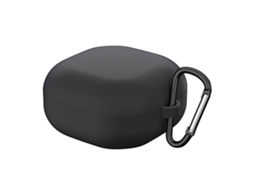 Capa Protetora Halinuia Silicone Cor Sólida Modelo Bg Live (compatível Galaxy Buds Live, Gancho Portátil)