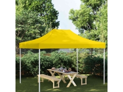 Vidaxl Teto Para Tenda De Festas 4x3 M 270 G/m² Amarelo