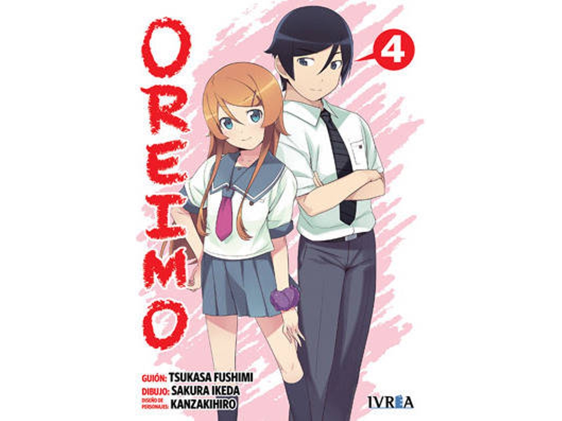 Livro Oreimo (Espanhol)
