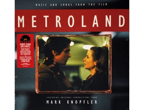 Vinil Mark Knopfler - Music And Songs From The Film Metroland