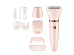 Depilador Facial De Aço Inoxidável Lavável Dispositivo De Remoção De Pelos Ferramenta Elétrica Rosa Ly Ebike