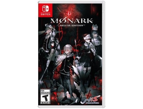 Jogo Nintendo Switch Monark : Deluxe Edition