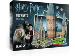 Puzzle 3D HARRY POTTER Great Hall (Idade Mínima: 12 - 850 Peças)
