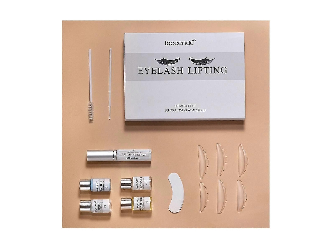 Kit Profissional Completo Para Lifting De Cílios, Com Ferramentas E Silicone