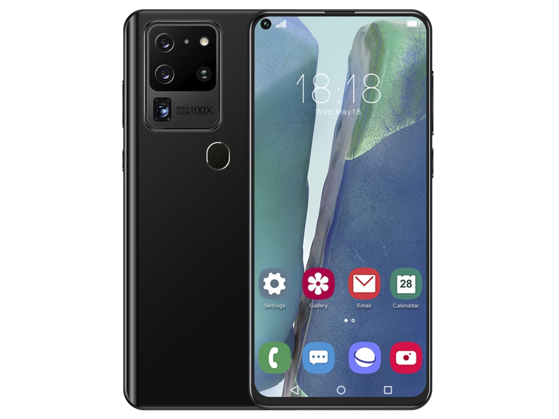 Smartphone Laxiscreed S21 Ultra Com Tela De 6.72 Polegadas De Alta Definição