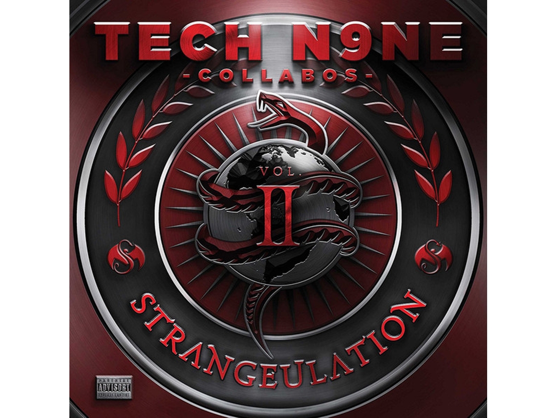 CD Tech N9ne - Tech N9ne Collabos - Strangeulation Vol. II