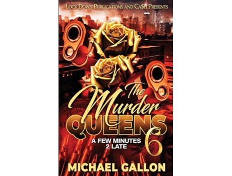 Livro The Murder Queens 6 de Michael Gallon (Inglês)