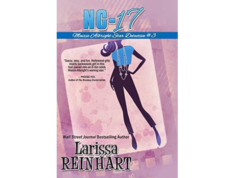 Livro Nc17 Maizie Albright Star Detective de Larissa Reinhart (Inglês)
