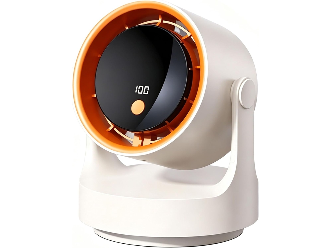 Mini Ventilador Portátil De Viagem Com 3 Velocidades E Carregamento