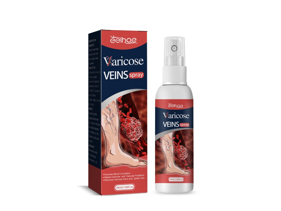 Spray Eelhoe para Pernas com Varizes, Alívio de Dor e Inchaço LAXISCREED