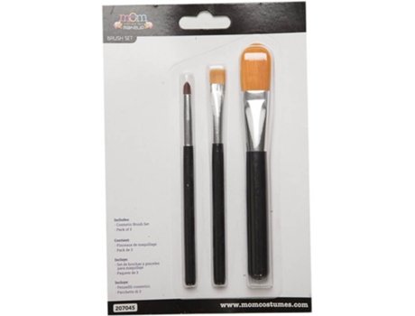 Pinturas Faciais  Conjunto De Escovas De Maquilhagem