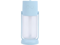 Mini Humidificador, Multifuncional E Silencioso, Com Luz Ambiente, Para Escritório, 177 G (azul)