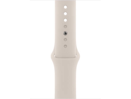 Bracelete Desportiva APPLE Watch 45 mm Luz das estrelas (Tamanho: S/M)