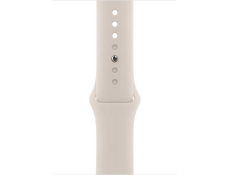 Bracelete Desportiva APPLE Watch 45 mm Luz das estrelas (Tamanho: S/M)