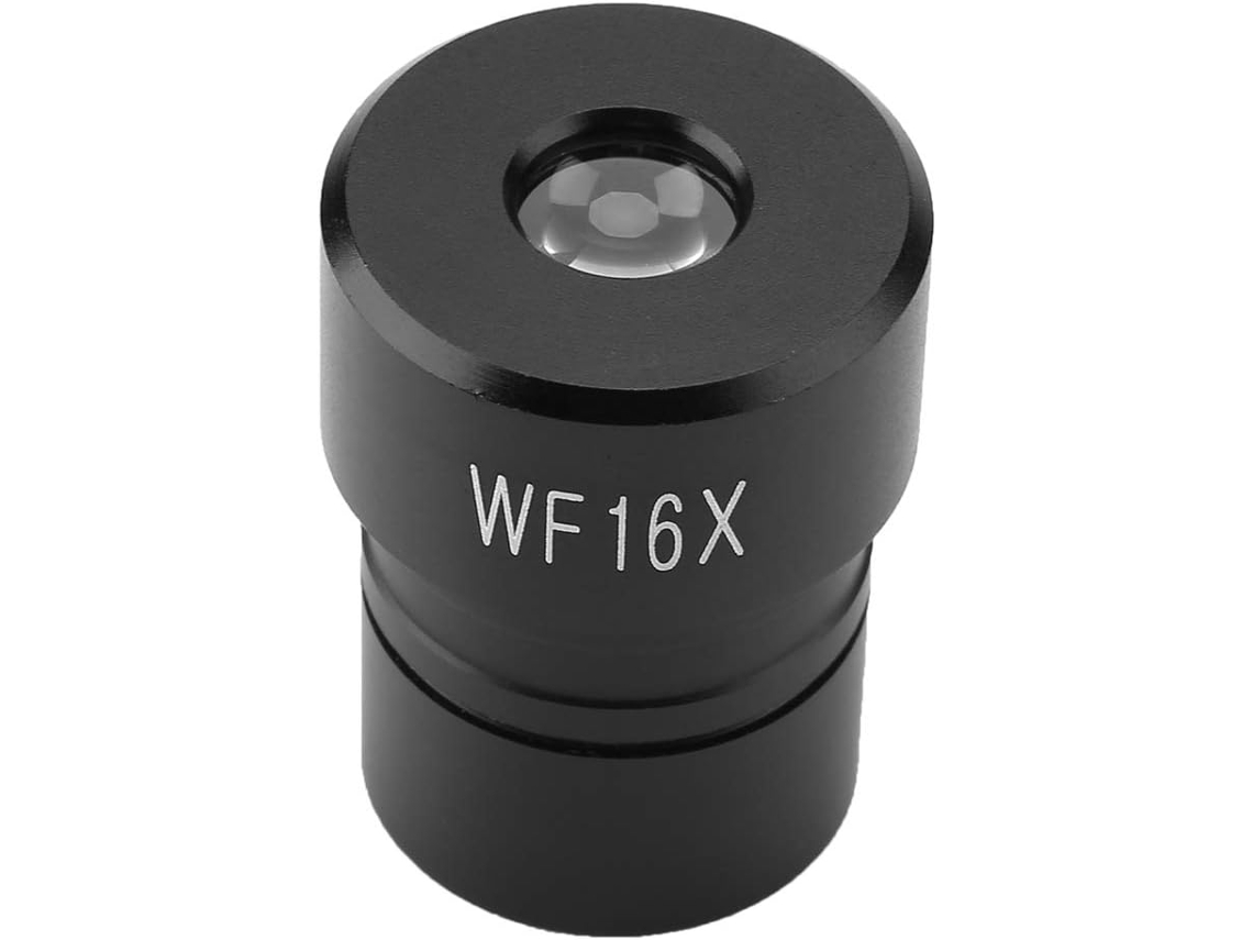 Microscópio Com Ocular Objetiva Wf16x Para Observação De Imagens Nítidas