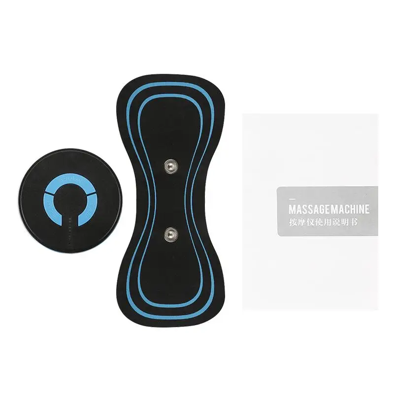Massageador De Pescoço Portátil, Mini Elétrico, Máquina Relaxamento Para Massagem Cervical, Estimulador Alívio Da Dor, Almofadas Gel Amassamento, Uso