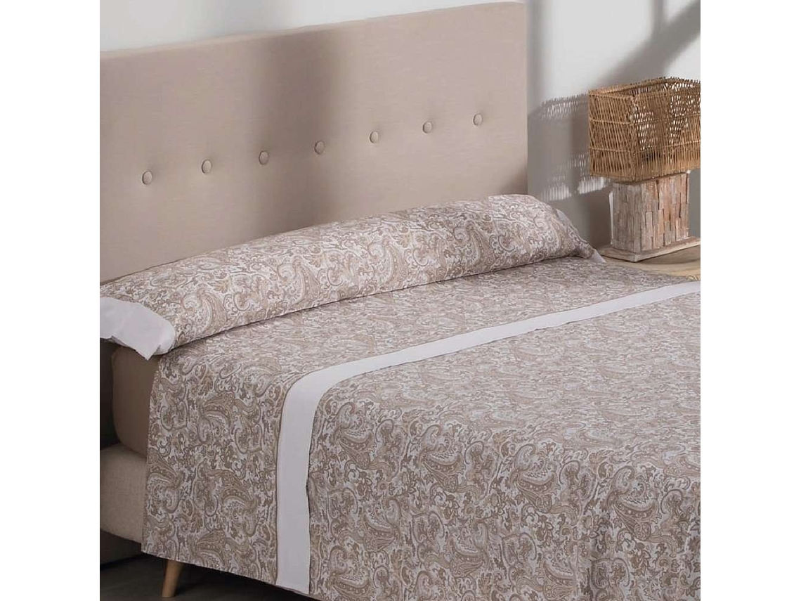 Conjunto de Lençóis NALUI Atenea Tecido Polycotton (Cama 105 cm)
