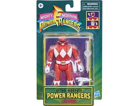 Figura de Ação  Red Ranger Retro (Idade Mínima: 4 anos)