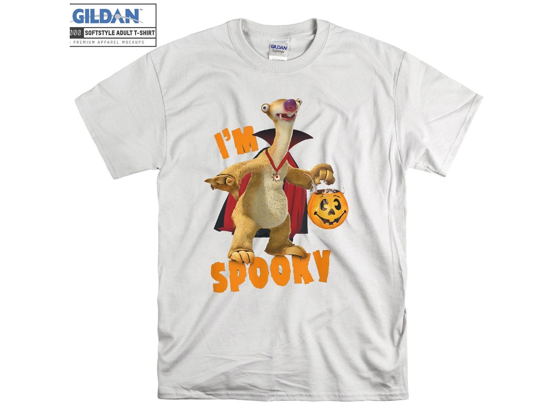 T-shirt Rockinstone Sid Dracula I'm Spooky Halloween(m)