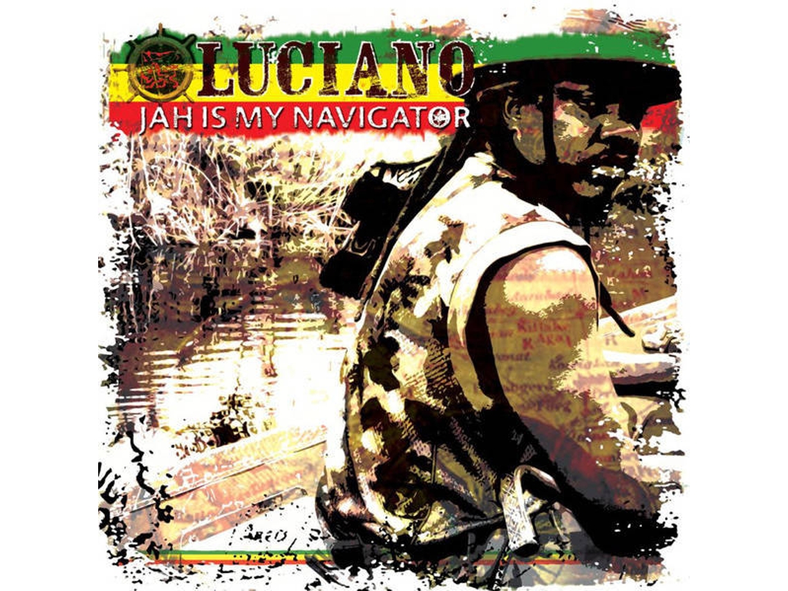CD Luciano  - Jah Is My Navigator