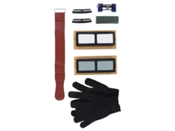 Conjunto De Pedras De Afiar Profissional Laxiscreed Com Grãos 400/1000 E 3000/8000 Para Afiação Precisa