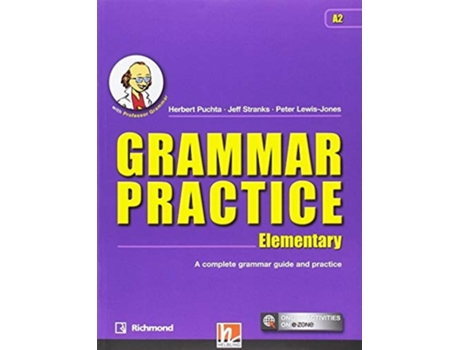 Livro Grammar Practice Elementary 6ºprimaria Da Editorial Richmond De Jeff/lewis-jones E Peter Puchta Herbert/stranks (inglês)